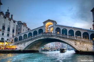  Naviguer à Venise 